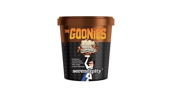 Friends and The Goonies Get Sweet With New Serendipity Ice Cream