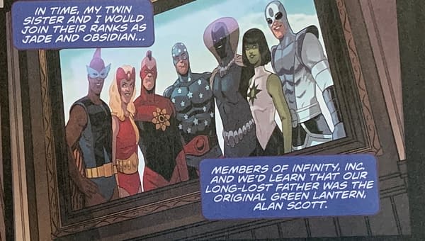 The Justice Society Of America In DC's Infinite Frontier (Spoilers)