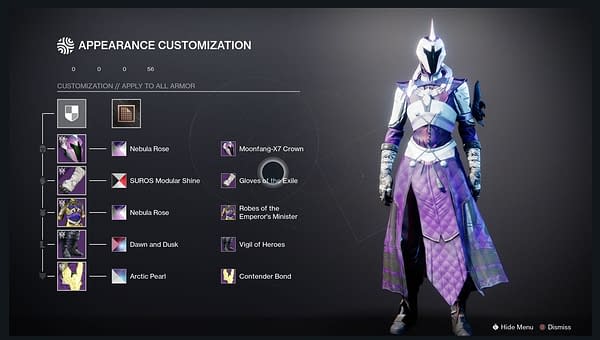 bungie destiny armor