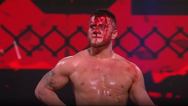 MJF looks smug as AEW delivers an excellent episode of AEW Dynamite with Blood and Guts, totally ruining The Chadster's night.