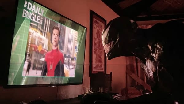 How Spider-Man: No Way Home & Venom 2 Mid-Credit Scenes Work Together