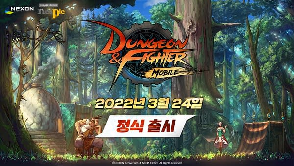 Nexon Will Release Dungeon & Fighter Mobile In South Korea Next Month