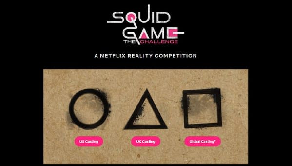 Squid Game: Netflix Now Casting for Reality Competition Series