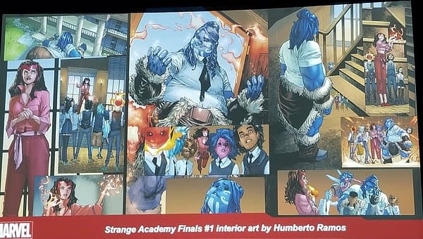 Marvel Announces Return Of Strange Academy: Finals #1