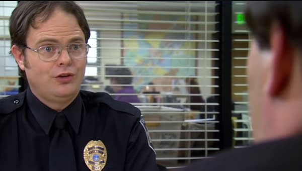 The Office: The Artist Formerly Known as Rainn Wilson Changes Name