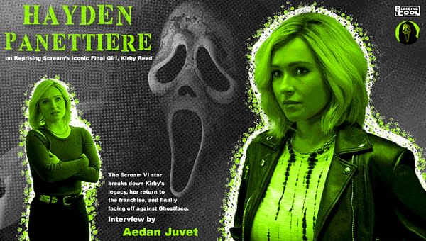 Hayden Panettiere on Reprising Scream's Iconic Final Girl, Kirby Reed