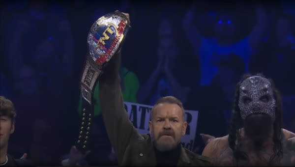 Christian Cage stands tall on AEW Dynamite
