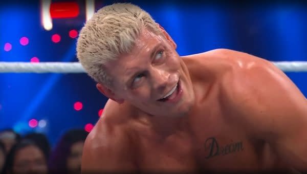 Cody Rhodes knows he just participated in the greatest WWE Raw of all time!