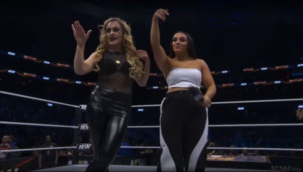 Thunder Rosa and Deonna Purrazzo appear on AEW Rampage