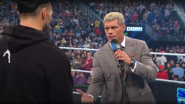 Cody Rhodes displays his sportsmanship on WWE SmackDown, unlike a certain Tony Khan
