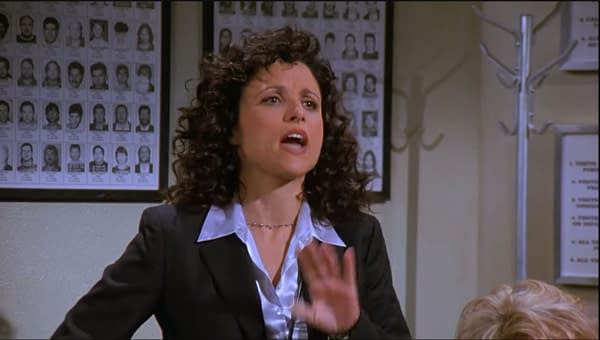 Seinfeld Star Julia Louis-Dreyfus Watches Her Bloopers as Elaine