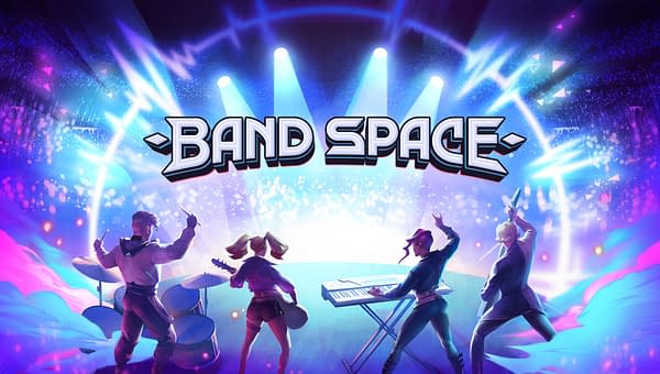 Four-Player VR Rock Game Band Space Releases Today