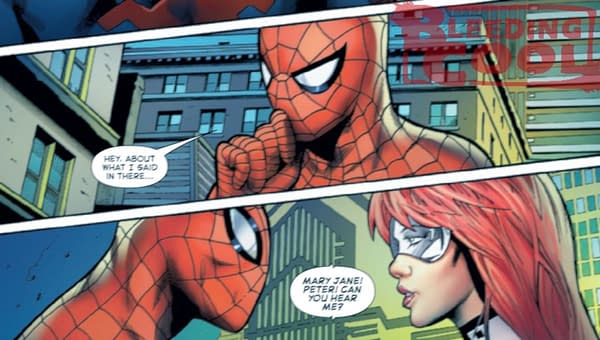 Peter Parker, Mary Jane & Paul Rabin- Venom War Spider-Man (Spoilers)