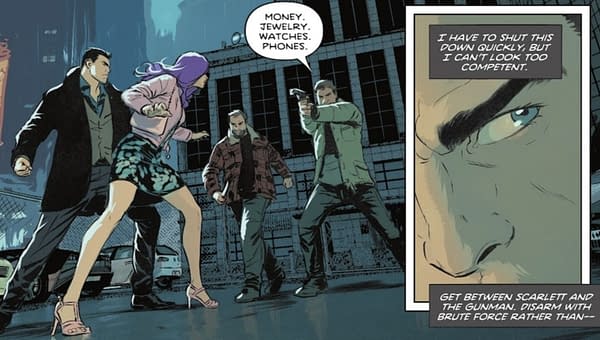 Bruce Waye Gets Lucky Over Christmas (Detective Comics Spoilers)