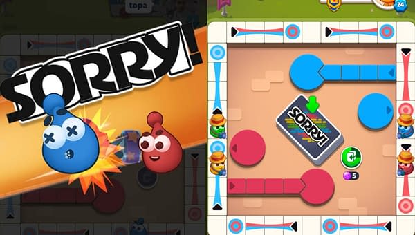 The Board Game Sorry! Receives Its First Mobile Game