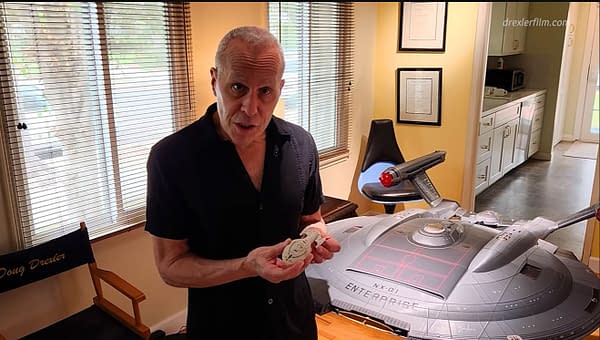 Star Trek Designer Reflects Battlestar Galactica, The Orville & More