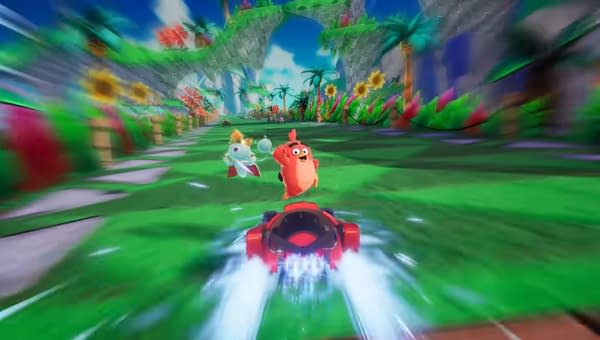 Multiple New Collab Updates Announced For Sonic Racing: CrossWorlds
