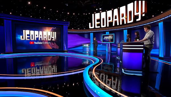 The First Episode of Jeopardy! YouTube Edition Has Aired
