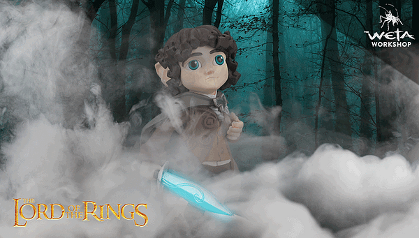 Frodo Figure and D&#038;D Hoodie in April's Loot Crates