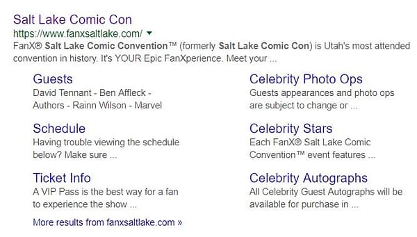 FanX: Salt Lake Comic Convention Still Using "Formerly Salt Lake Comic Con" Despite Court Ruling