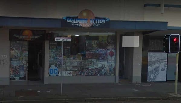 Graphic Action Comics of Newcastle, Australia, is Closing