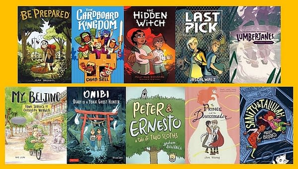 Shortlist for Annual Dwayne McDuffie Award for Kids' Comics 2019 Announced