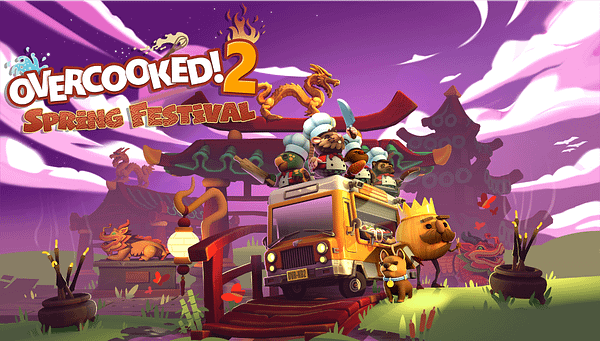 The Spring Festival Has Been Added To "Overcooked 2"