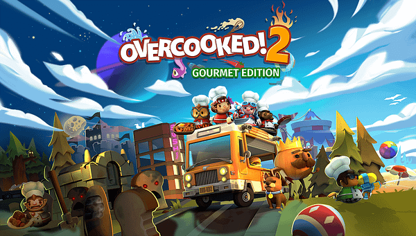Overcooked 2: Gourmet Edition brings the entire multiplayer adventure to consoles, courtesy of Team17.