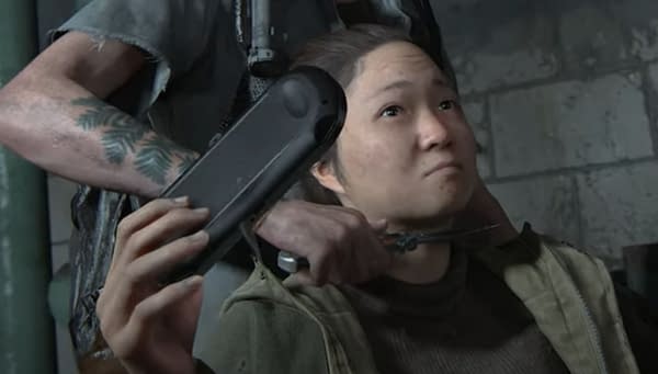 The PS Vita was the center of attention during the most recent The Last of Us Part II footage.