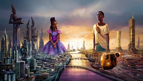 Afrofuturist Comic Book Iwájú To Become Disney+ TV Show