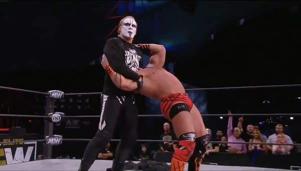 Sting gets revenge on Brian Cage on AEW Dynamite