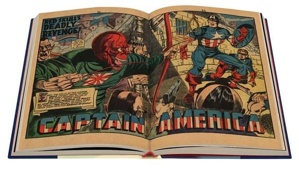 Folio Society Captain America 80th Anniversary Selected By Roy Thomas