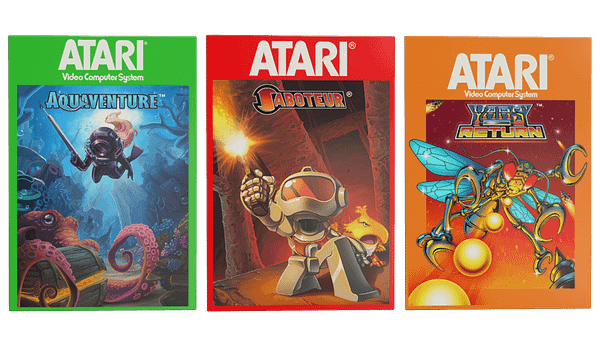 AtariXP Launches New Game Cartridge Initiative With Unreleased Games