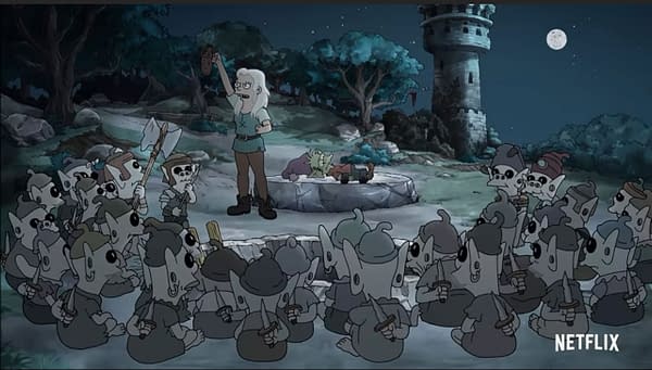 Disenchantment Part 4 Trailer Shows Bean in Middle of Power Vacuum