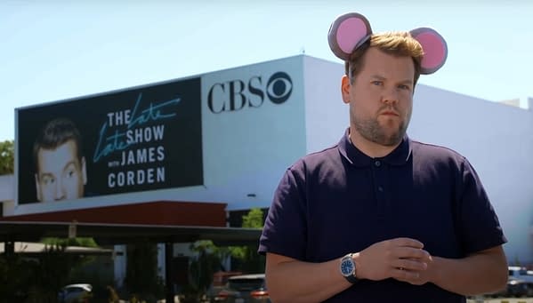 James Corden: The Man Who Should Leave TV Completely [Opinion]