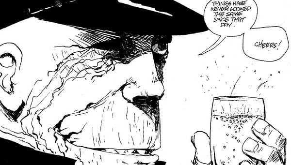 Eddie Campbell's Bacchus Gets A Bump On eBay Over IDW TV Deal