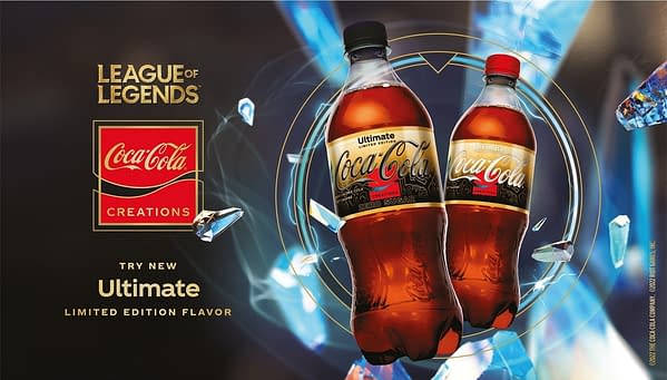 Coca-Cola Creations & Riot Games Launch New XP Flavor