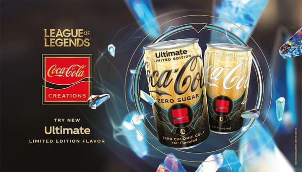 Coca-Cola Creations & Riot Games Launch New XP Flavor