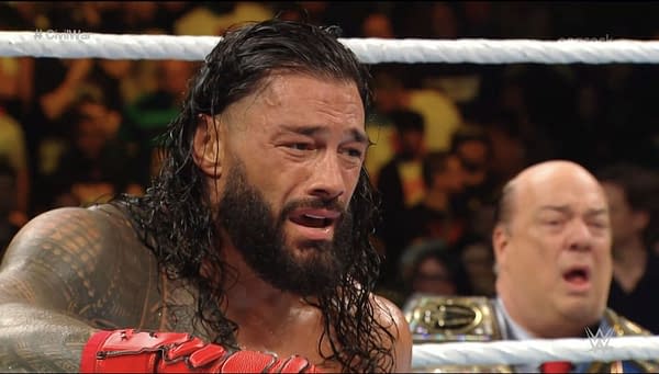 Roman Reigns is unable to defeat Jey Uso at WWE Money in the Bank