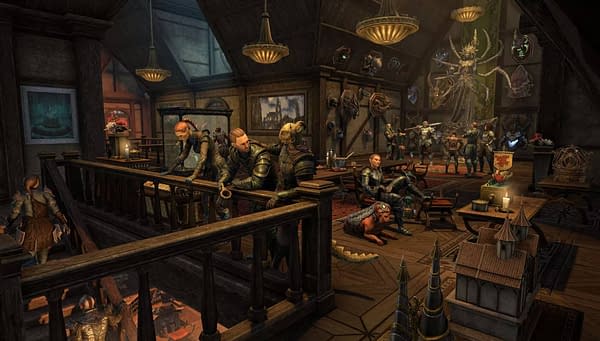 The Elder Scrolls Online Reveals Details For Update 43