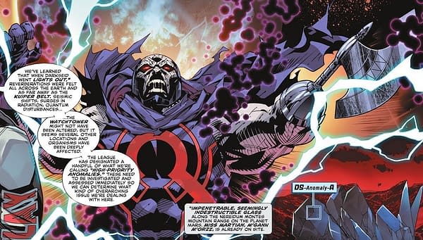 Where Will Darkseid Turn Up Next In The DC Comics Universe? (Spoilers)