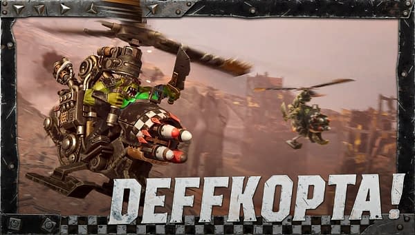 Warhammer 40,000: Speed Freeks Adds New Deffkopta Vehicle