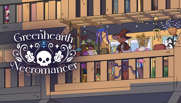 Greenhearth Necromancer Launches New Demo for Steam Next Fest