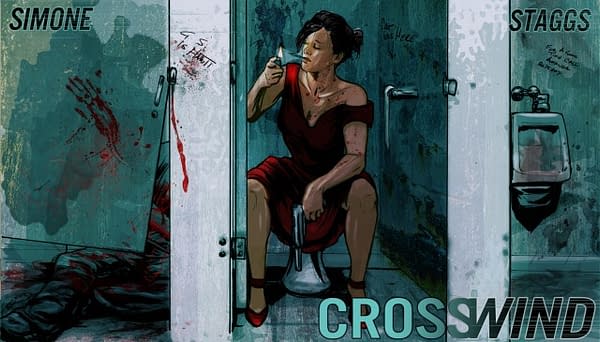Crosswind: Syfy Developing Image Comic From Gail Simone, Cat Staggs