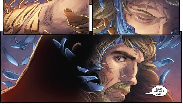 X-O Manowar #6 Gives Aric A Brand New Look, But Is It The One We Want?