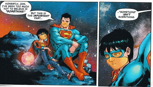 Today We Discover if Superman Believes in God or Not&#8230; (SPOILERS)