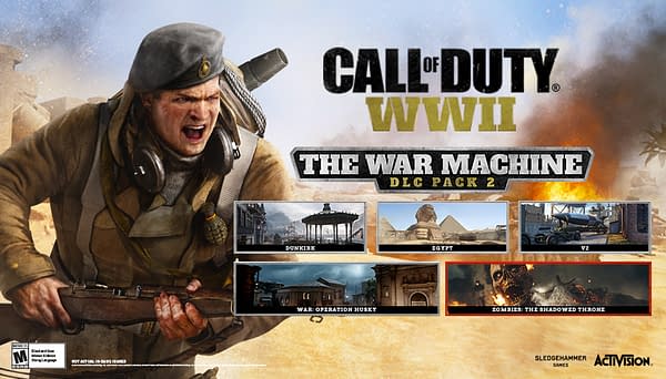 Activision Reveals More Information on COD: WWII's Second DLC 'The War Machine'