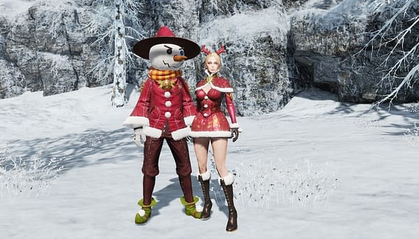 Bless Online is Bending Time and Launching a New Holiday Event