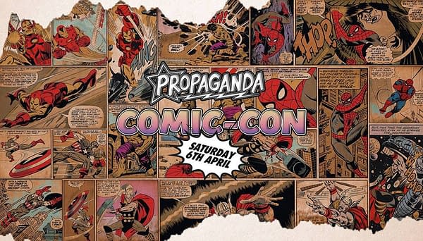 Things To Do in London – If You Like Comics: April 2019