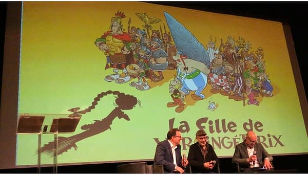 The New Asterix Comic For 2019 Is Called Asterix And The Chieftain's Daughter....